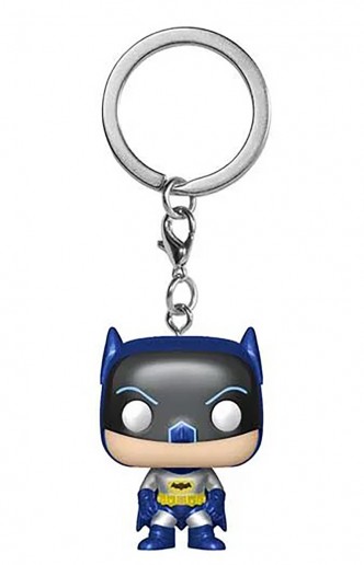 Pop! Keychain: Batman 80th - Batman (MT) (Exclusivo)