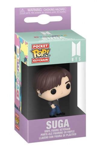 Pop! Keychain: BTS Dynamite - Suga