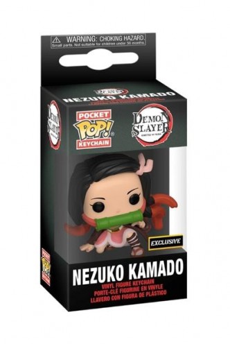 Pop! Keychain: Demon Slayer: Kimetsu no Yaiba - Nezuko Ex RG