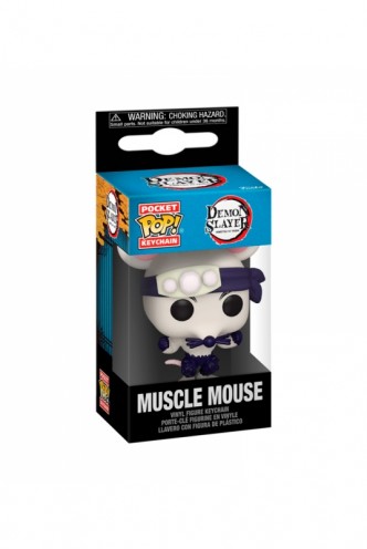 Pop! Keychain: Demon Slayer - Muscle Mouse