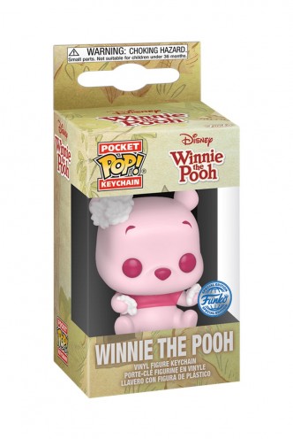 Pop! Keychain: Disney - Cherry Blossom Pooh Ex