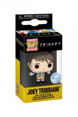 Pop! Keychain: Friends - Joey in Chandler's Clothes Ex