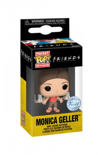 Pop! Keychain: Friends - Monica w/ Braids