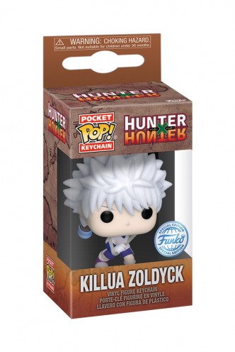 Pop! Keychain: Hunter x Hunter - Killua w/ Yoyo