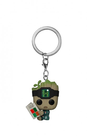 Pop! Keychain: I am Groot - Groot in Onesie