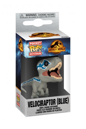 Pop! Keychain: Jurassic World 3 - Blue