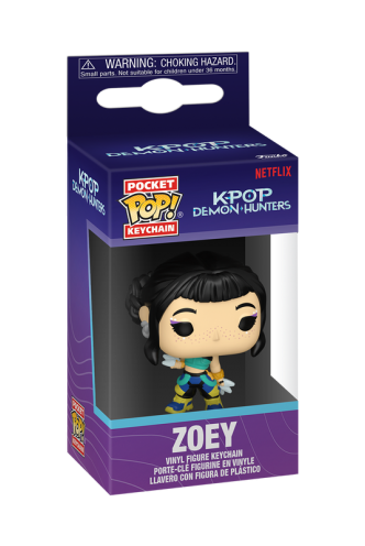 Pop! Keychain K-Pop Demon Hunters - Zoey