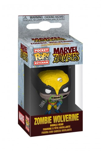 Pop! Keychain: Marvel: Marvel Zombies - Wolverine