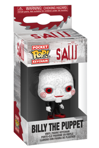 Pop! Keychain: Saw - Billy the Puppet