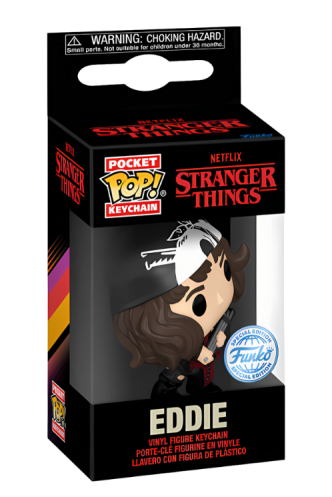 Pop! Keychain: Stranger Things S4 - Eddie