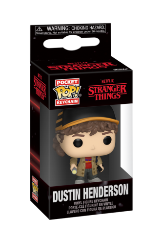 Pop! Keychain: Stranger Things S5 - Dustin Henderson