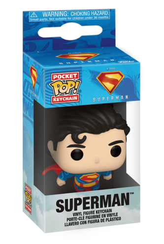 Pop! Keychain: Superman - Superman (2025)
