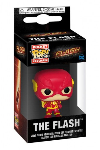 Pop! Keychain: The Flash - The Flash