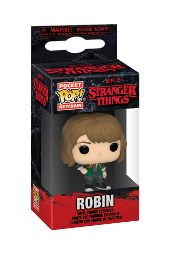 Pop! Keychain: TV: Stranger Things S4 - Robin