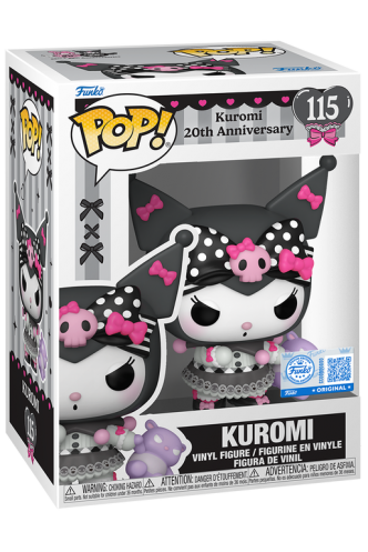 Pop! Kuromi 20th Anniversary - Kuromi w/Baku Ex