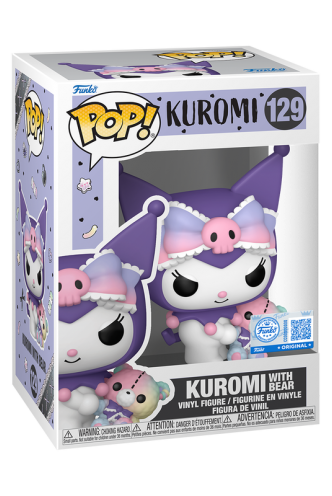 Pop! Sanrio - Kuromi with Bear