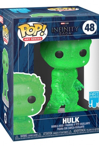 Pop! Marvel: Artist Series: Infinity Saga - Hulk (Green) 