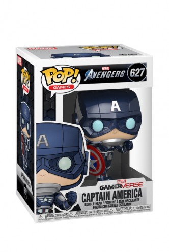 Pop! Marvel: Avengers Game - Captain America ﻿(Stark Tech Suit)