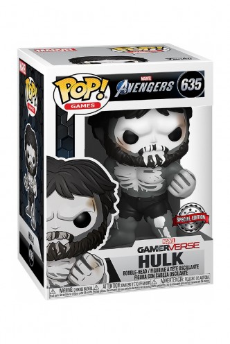 Pop! Marvel: Avengers Game - Hulk Ex