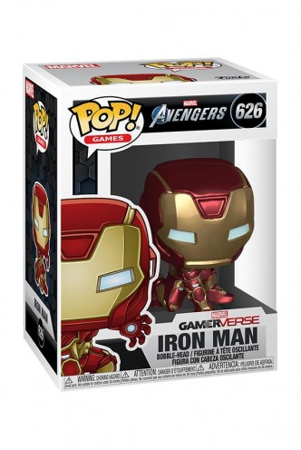 Pop! Marvel: Avengers Game - Iron Man (Stark Tech Suit)