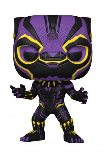 Pop! Marvel: Black Panther - Black Panther Black Light Ex