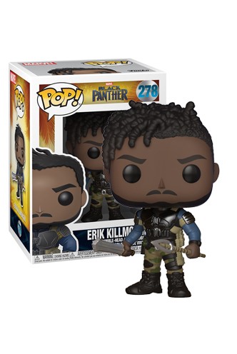 Pop! Marvel: Black Panther - Killmonger