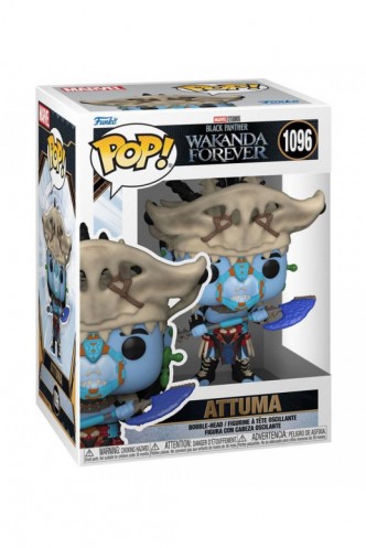 Pop! Marvel: Black Panther Wakanda Forever - Attuma