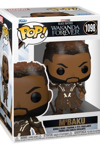 Pop! Marvel: Black Panther Wakanda Forever - M'Baku