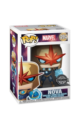 Pop! Marvel: Comics - Nova Metallic