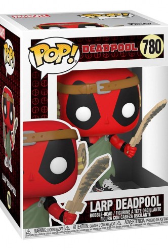 Pop! Marvel: Deadpool 30th -L.A.R.P. Deadpool