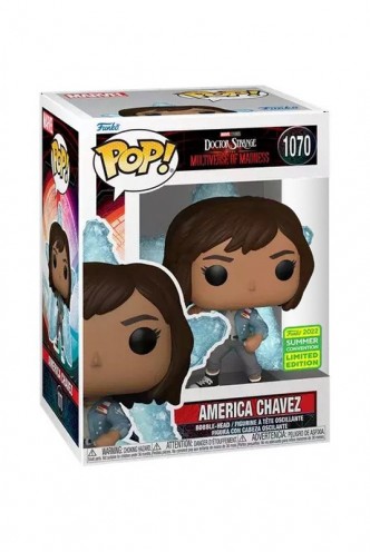 Pop! Marvel: Doctor Strange in the Multiverse of Madness - America Chavez GA EX SDCC 2022