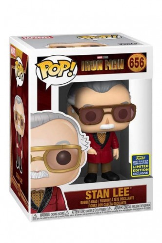 Pop! Marvel: Iron Man - Stan Lee SDCC2020