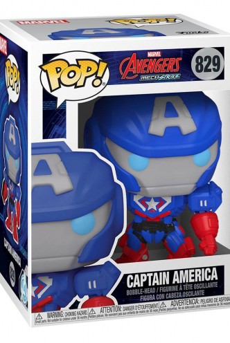 Pop! Marvel: Marvel Mech - Captain America