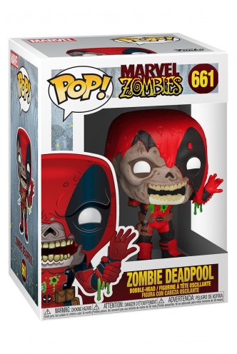 Pop! Marvel: Marvel Zombies - Deadpool