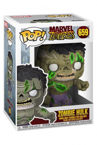 Pop! Marvel: Marvel Zombies - Hulk