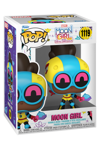 Pop! Marvel: Moon Girl and The Evil Dinosaur - Moon Girl