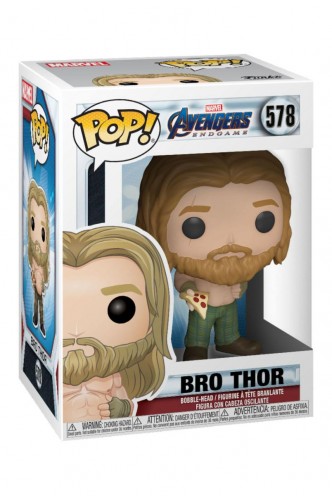 Pop! Marvel: Vengadores Endgame -Thor w/Pizza