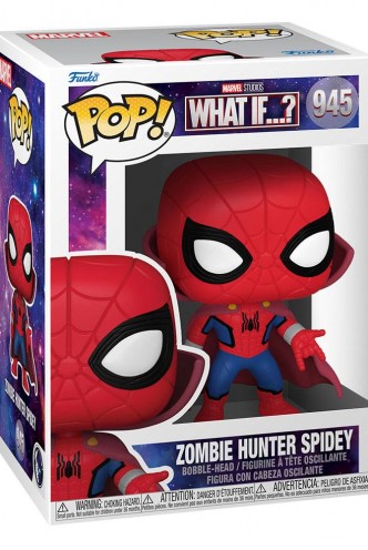 Pop! Marvel: What If - Zombie Hunter Spidey