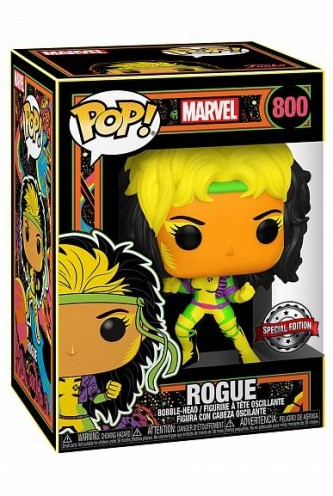 Pop! Marvel: X-Men Classic - Rogue Black Light Ex