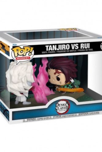 Pop! Moment: Demon Slayer - Tanjiro vs. Rui