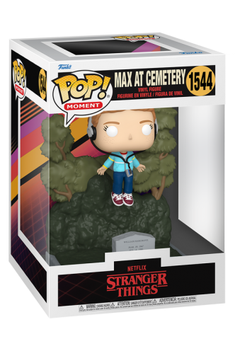 Pop! Moment: Stranger Things - Max at Cementery 