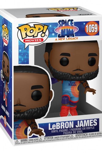 Pop! Movie: Space Jam 2 - LeBron James 