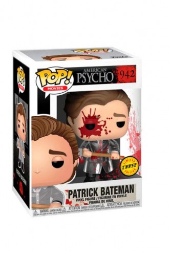 Pop! Movies: American Psycho - Patrick w/Axe (Chase)