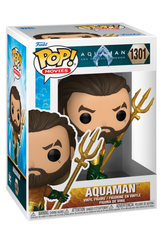Pop! Movies: Aquaman and the Lost Kingdom - Aquaman Hero Suit