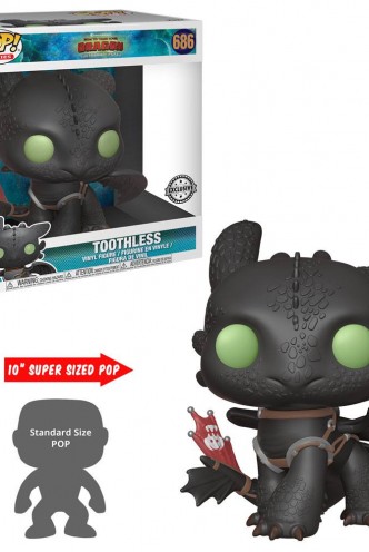 Pop! Movies: Cómo entrenar a tu Dragón 3 - Toothless 10"