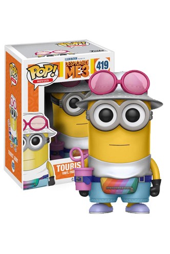 POP! Movies: Despicable Me 3 - Tourist Jerry