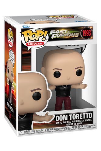 Pop! Movies: Dom Toretto (Winning is Winning)
