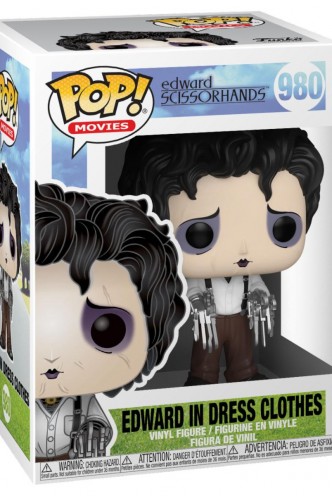 Pop! Movies: Edward Scissorhands - Edward in Dress Clothes