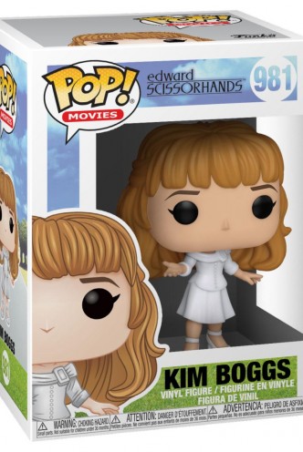 Pop! Movies: Eduardo Manostijeras - Kim in White Dress