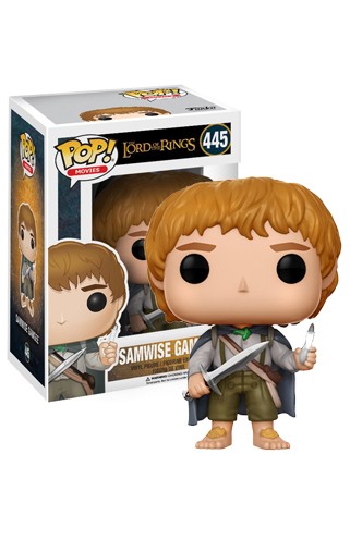 Pop! Movies: El Señor de los Anillos/Hobbit - Samwise Gamgee